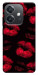 Чехол Kisses on black для Oppo A40m