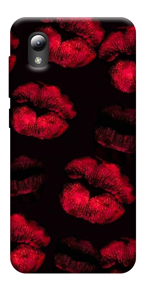 Чохол Kisses on black для ZTE Blade A3 (2019)