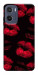 Чехол Kisses on black для Motorola Moto G05
