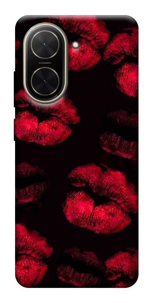 Чохол Kisses on black для Xiaomi Poco C71