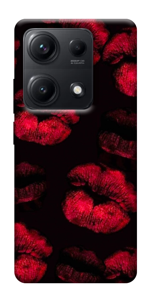 Чохол Kisses on black для Xiaomi Redmi Note 14S
