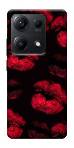 Чохол Kisses on black для Xiaomi Redmi Note 14S