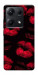 Чохол Kisses on black для Xiaomi Redmi Note 14S