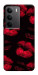 Чехол Kisses on black для Realme C75