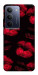 Чехол Kisses on black для Realme C75x