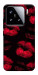 Чехол Kisses on black для Xiaomi 15