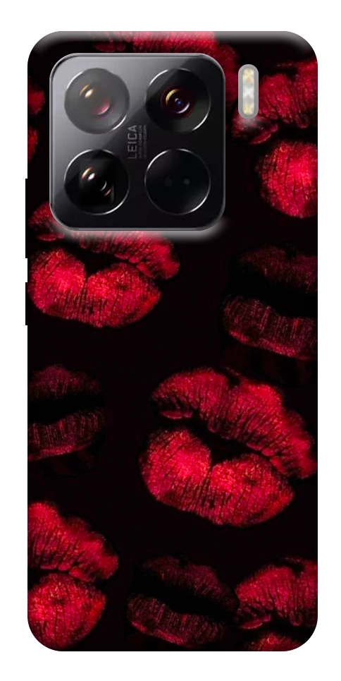 Чохол Kisses on black для Xiaomi 15 Pro