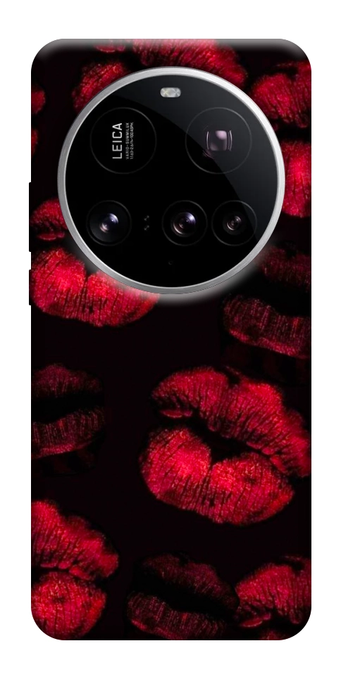 Чехол Kisses on black для Xiaomi 15 Ultra