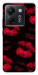 Чехол Kisses on black для Xiaomi Poco M7 Pro 5G