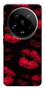 Чохол Kisses on black для Xiaomi 14 Ultra