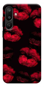 Чохол Kisses on black для Galaxy M16 5G