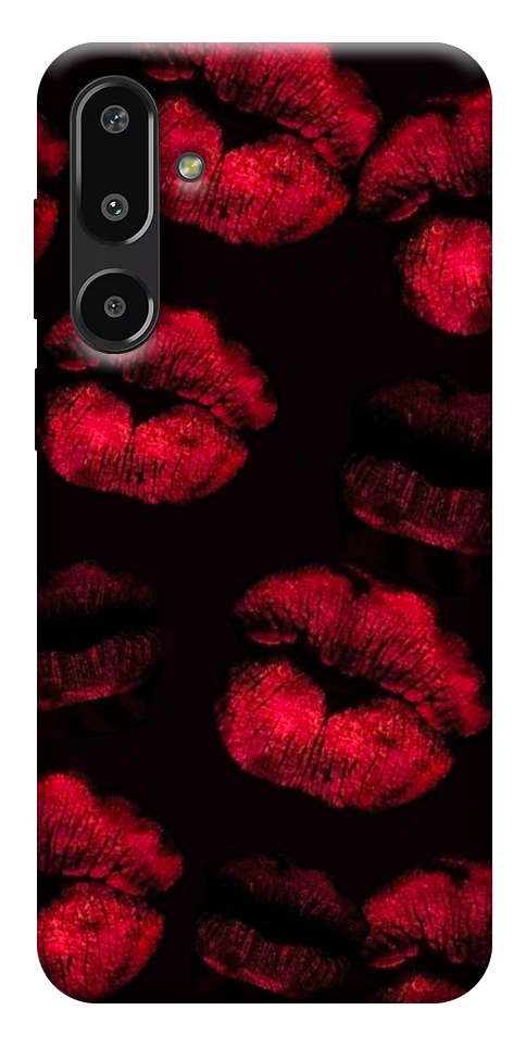 Чохол Kisses on black для Galaxy F16 5G