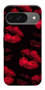 Чохол Kisses on black для Google Pixel 10 Pro