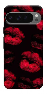 Чехол Kisses on black для Google Pixel 10 Pro XL