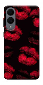 Чохол Kisses on black для Galaxy S25 Edge