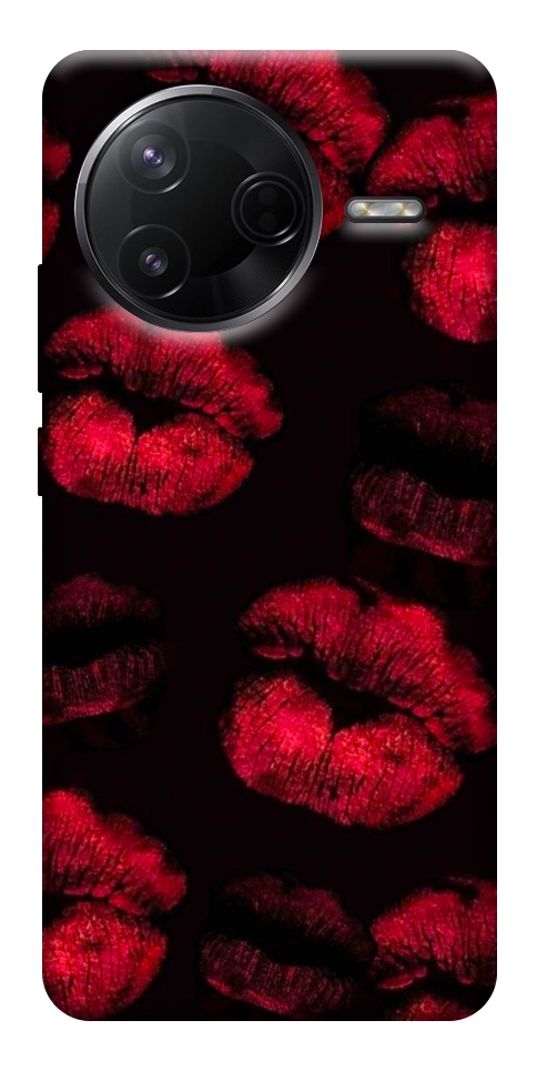 Чехол Kisses on black для Xiaomi Poco F7 Pro