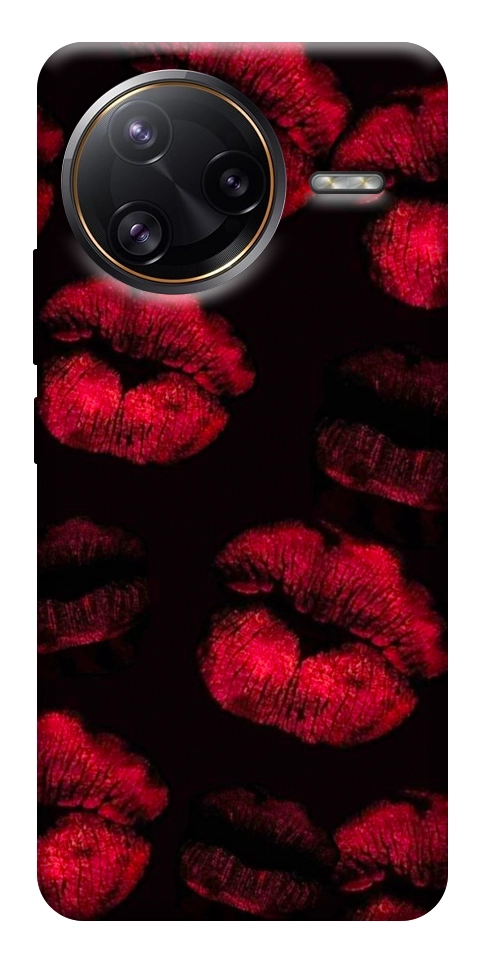 Чехол Kisses on black для Xiaomi Poco F7 Ultra