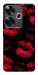 Чохол Kisses on black для Xiaomi Poco F6