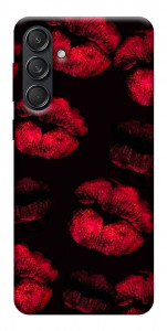 Чехол Kisses on black для Galaxy M55