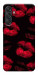 Чехол Kisses on black для Galaxy M55