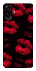 Чохол Kisses on black для Galaxy A07