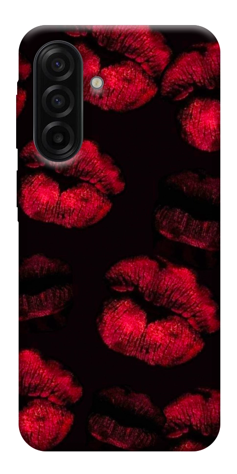 Чехол Kisses on black для Galaxy A17 5G