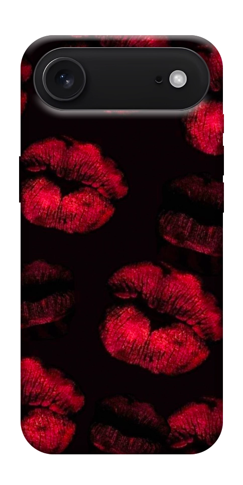 Чехол Kisses on black для iPhone 17 Air