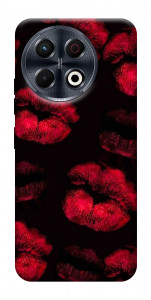 Чехол Kisses on black для TECNO Spark 30 Pro (KL7)
