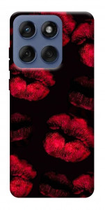 Чохол Kisses on black для Motorola Edge 60 Fusion
