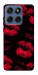 Чохол Kisses on black для Motorola Edge 60 Fusion