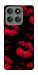 Чехол Kisses on black для Motorola Edge 60 Pro