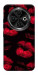 Чехол Kisses on black для TECNO Spark 30C (KL5n)