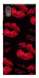 Чохол Kisses on black для Sony Xperia XA1