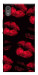 Чехол Kisses on black для Sony Xperia XA1