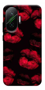 Чохол Kisses on black для Xiaomi Poco F7