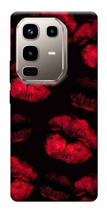 Чехол Kisses on black для Infinix Note 50 Pro 4G