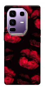 Чехол Kisses on black для Infinix Note 50 Pro+