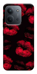 Чехол Kisses on black для Xiaomi Redmi 15C (Europe version)