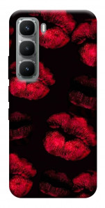 Чохол Kisses on black для Infinix Hot 60i