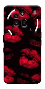 Чехол Kisses on black для Nothing Phone (3a) Pro