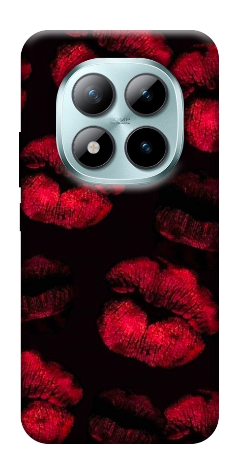 Чохол Kisses on black для Xiaomi Redmi Note 15 Pro 5G