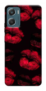 Чохол Kisses on black для Motorola Moto G06