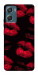 Чехол Kisses on black для Motorola Moto G06