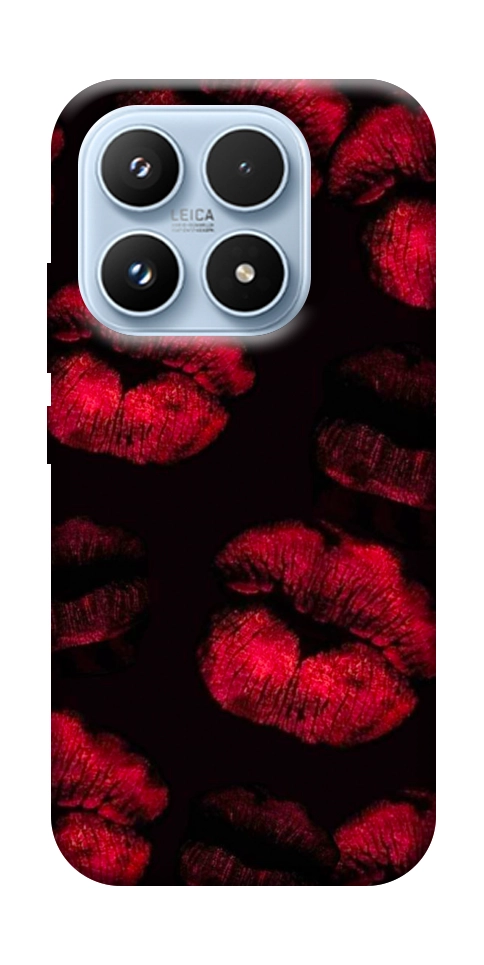 Чехол Kisses on black для Xiaomi 17