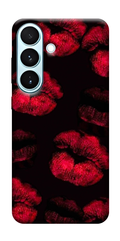 Чехол Kisses on black для Galaxy S26