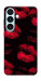 Чехол Kisses on black для Galaxy S26