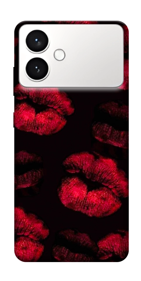 Чехол Kisses on black для Galaxy S26+