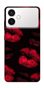 Чохол Kisses on black для Galaxy S26+