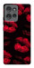 Чехол Kisses on black для Motorola Edge 50