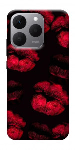 Чехол Kisses on black для Realme 15T